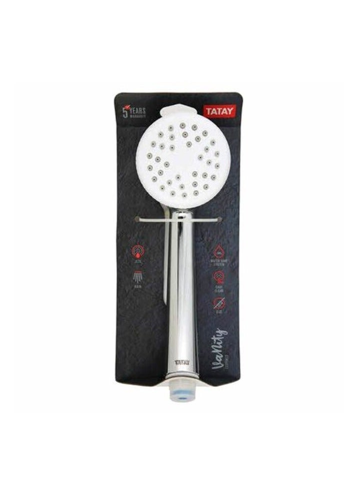 TATAY Vanity Hand-Held Shower Silver