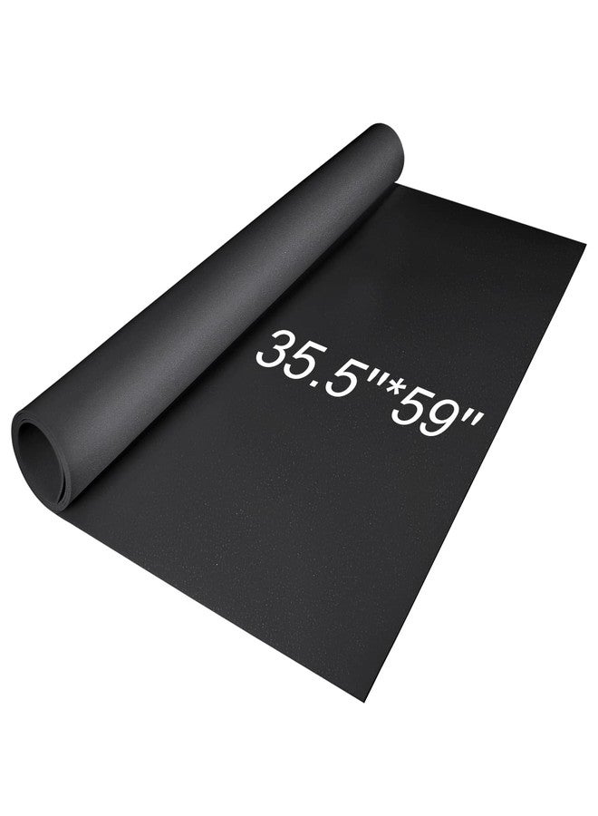 MEARCOOH 2-Pack Large EVA Foam Sheets, Black 1mm EVA Foam Cosplay (1mm to 6mm), 35.5" x 59" Sheet Premium High Density 86 kg/m3 for Craft, DIY Projects (2PCS Black 1mm) - Image 2