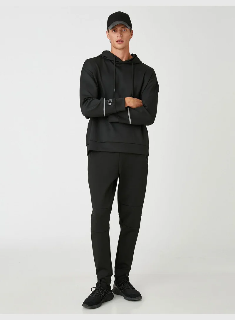 KOTON Jogger Sweatpants Drawstring