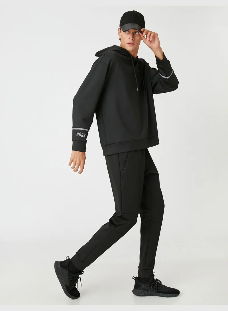 KOTON Jogger Sweatpants Drawstring