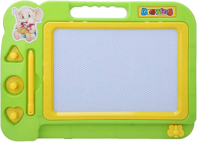 Zerodis Drawing Board for Kids, Magnetic Whiteboard Early Childhood Learning Mat Sketch Block Writing Erasable Birthday Christmas Gift for Girls Boys (Cyan)