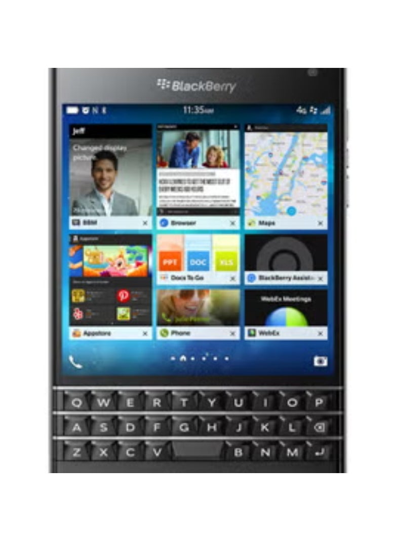 BlackBerry Passport Black 32GB 4G LTE  - Image 1