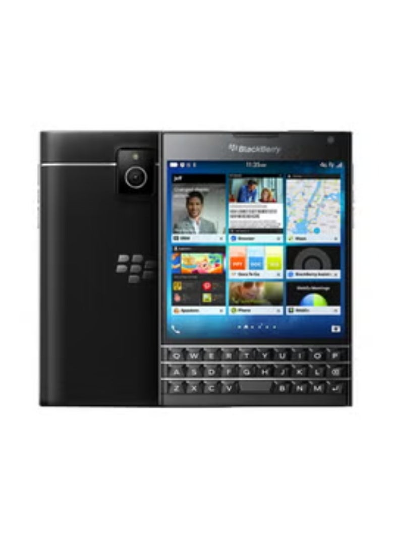 BlackBerry Passport Black 32GB 4G LTE  - Image 2