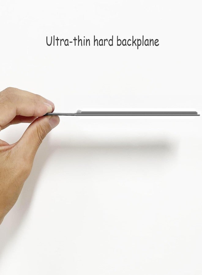 YINVA Pencil Case Compatible with Apple Pencil 2nd Generation and 2 1 Gen, Elastic Pencil Pouch Case Accessories Design for iPad and Stylus (Gray) - Image 2
