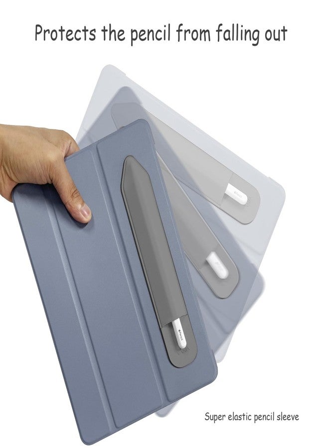 YINVA Pencil Case Compatible with Apple Pencil 2nd Generation and 2 1 Gen, Elastic Pencil Pouch Case Accessories Design for iPad and Stylus (Gray) - Image 5