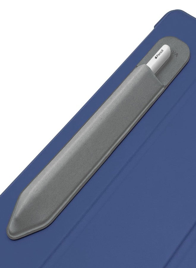 YINVA Pencil Case Compatible with Apple Pencil 2nd Generation and 2 1 Gen, Elastic Pencil Pouch Case Accessories Design for iPad and Stylus (Gray) - Image 1
