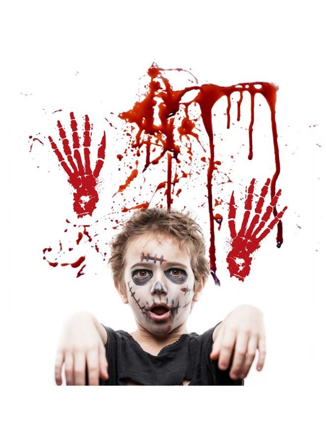 Paminify 2.1oz Fake Blood Spray, Blood Splatter, Halloween Liquid Blood for Clothes, Zombie, Vampire and Monster SFX Makeup & Theater,Dark - Image 5