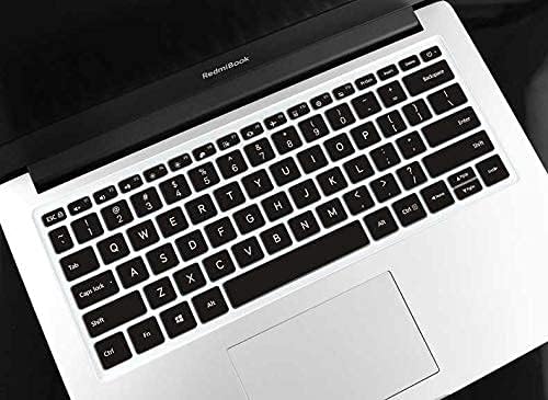 Justec Keyboard Protector Cover for Mi Notebook 14" RedmiBook Horizon Edition (Black) - Image 5