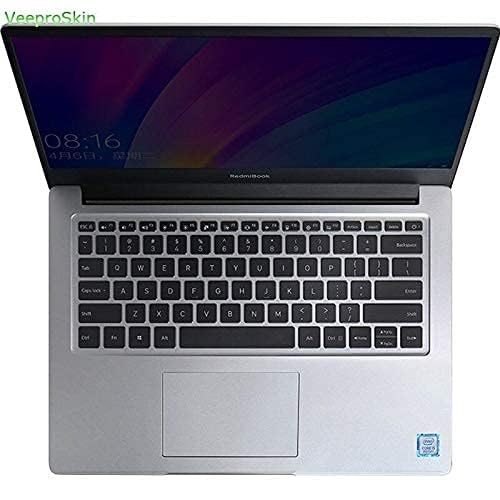 Justec Keyboard Protector Cover for Mi Notebook 14" RedmiBook Horizon Edition (Black) - Image 3
