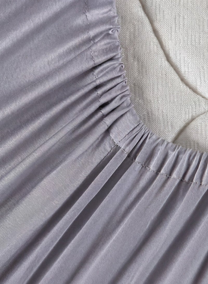 اسكونا Fitted Sheet 160x200 Askona Tencel Tender - Image 2