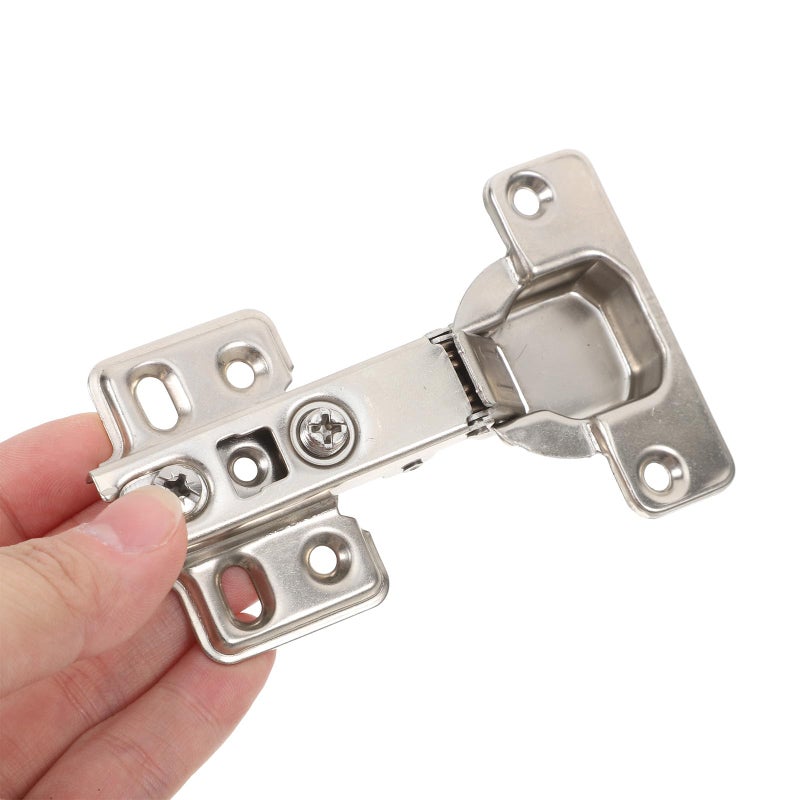 2Pcs 261 Two Stage Overlay Soft Close Concealed Cabinet Hinges For Furniture Wardrobe - Image 4