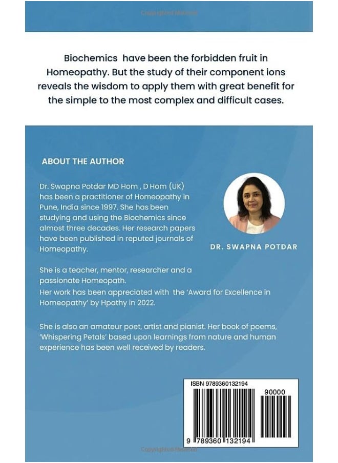 Revealing the Secrets of Homeopathic Biochemics  - Image 1