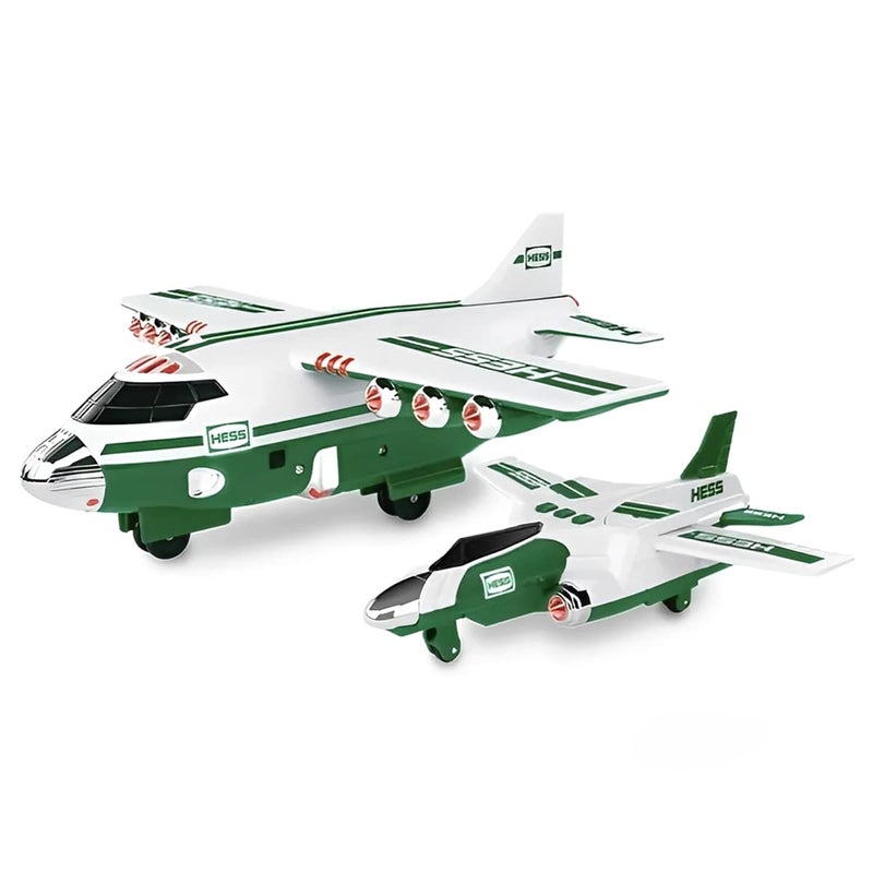 Hess Toy Truck Cargo Plane and Jet Holiday 2021 (HCARGO) - Image 1