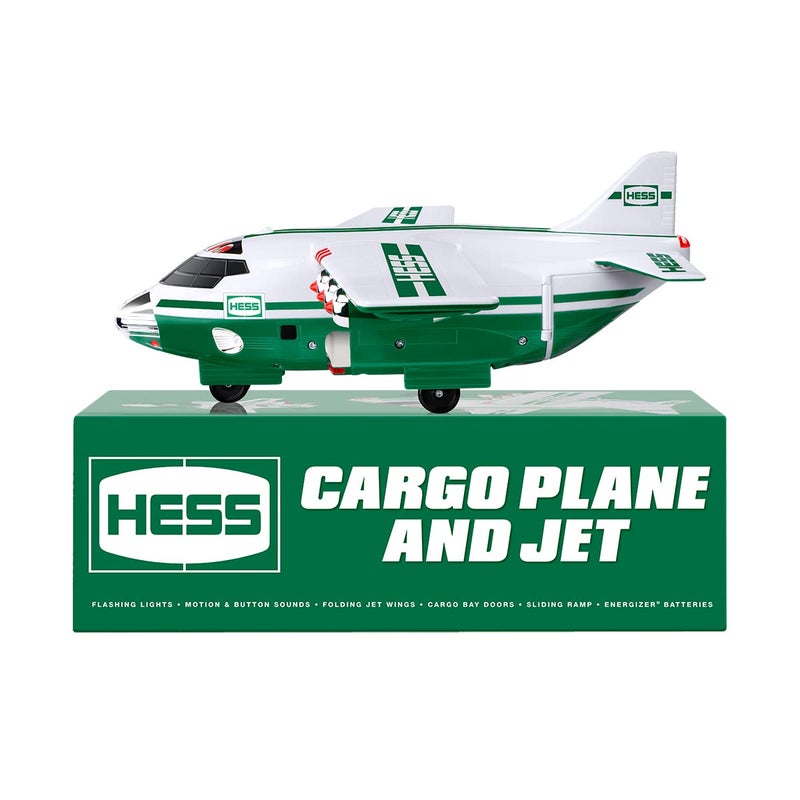 Hess Toy Truck Cargo Plane and Jet Holiday 2021 (HCARGO) - Image 3