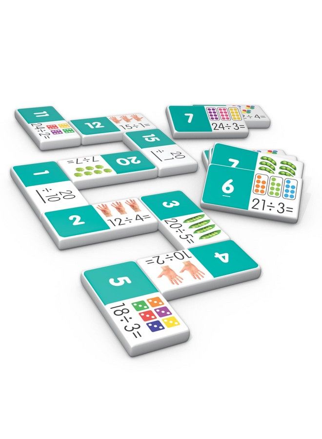 Junior Learning Division Match & Learn Dominoes Multi - Image 3