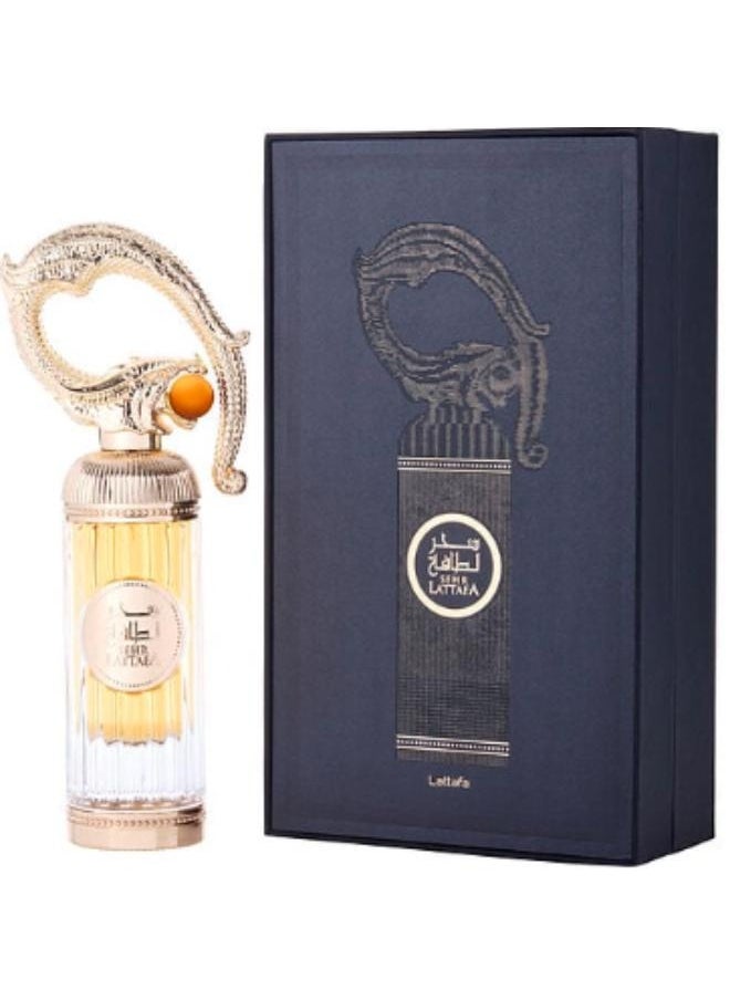 Lattafa Men's Pride Sehr EDP Spray 3.4 oz Fragrances  - Image 1