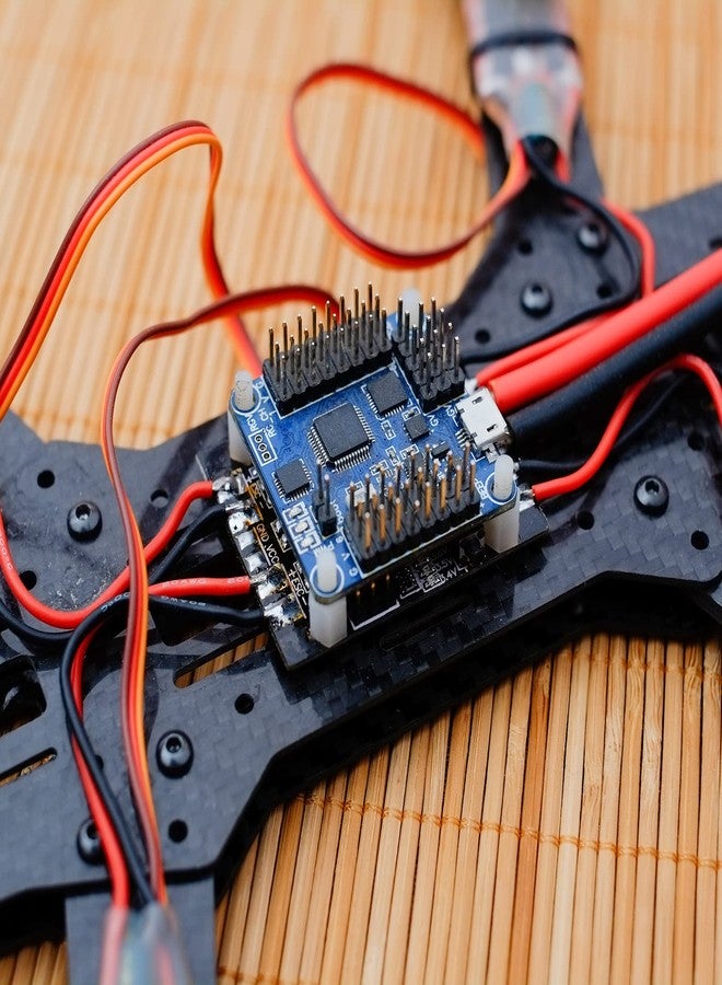 ميكسينيتي كرات مطاطية مضادة للاهتزاز من MECCANIXITY RC لوحدة تحكم الطيران RC F4 F7 M2x6mm كرات امتصاص الصدمات (أسود)، عبوة من 24 - Image 5