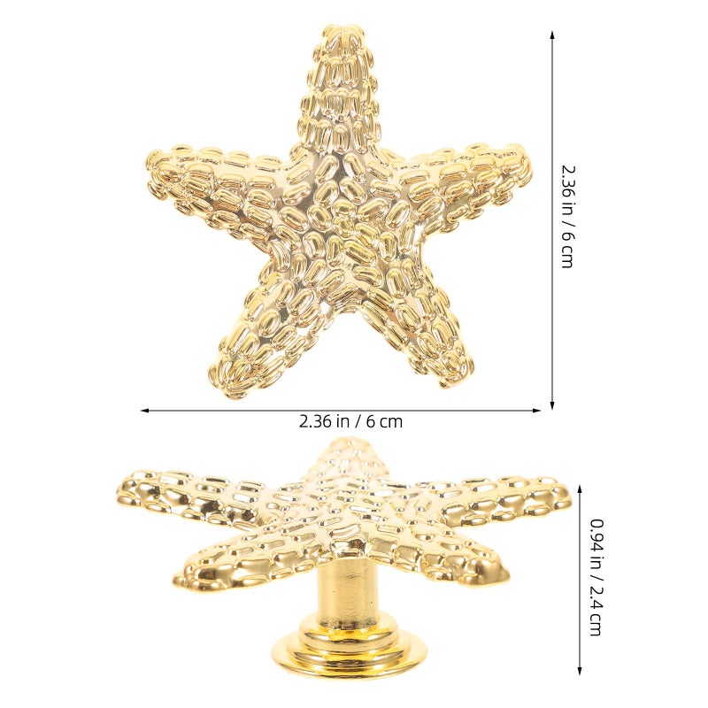 Gold Alloy Single Hole Cabinet Handle 4mm Drawer Pull Small Door Knob for Kitchen Cupboard Closet - Image 3