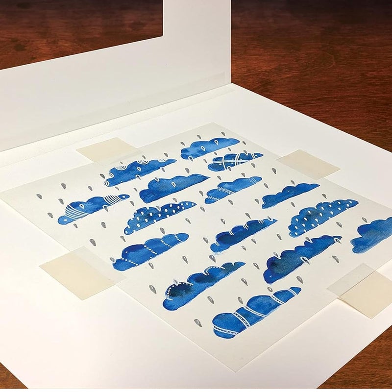 Lineco See Thru Mount Strips 1.25Inx 4In 60Ct, Multicolor - Image 2