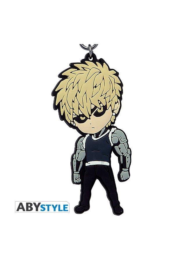 ABYstyle ONE PUNCH MAN Keychain Genos SD  - Image 2