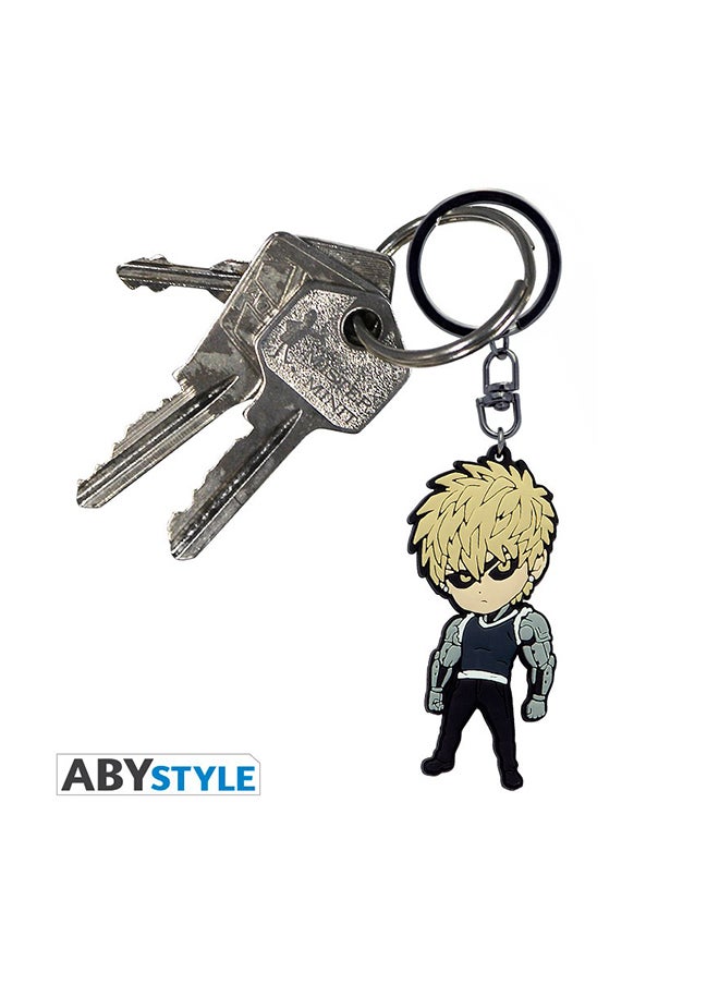 ABYstyle ONE PUNCH MAN Keychain Genos SD  - Image 3