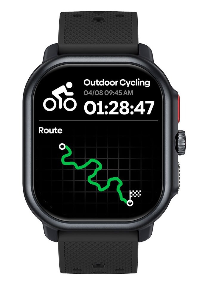Zeblaze - New Zeblaze Beyond 3 PRO GPS Smart Watch 2.15 AMOLED Display Built-in GPS And Route Import Make Receive Phone Calls Smartwatch - Image 1