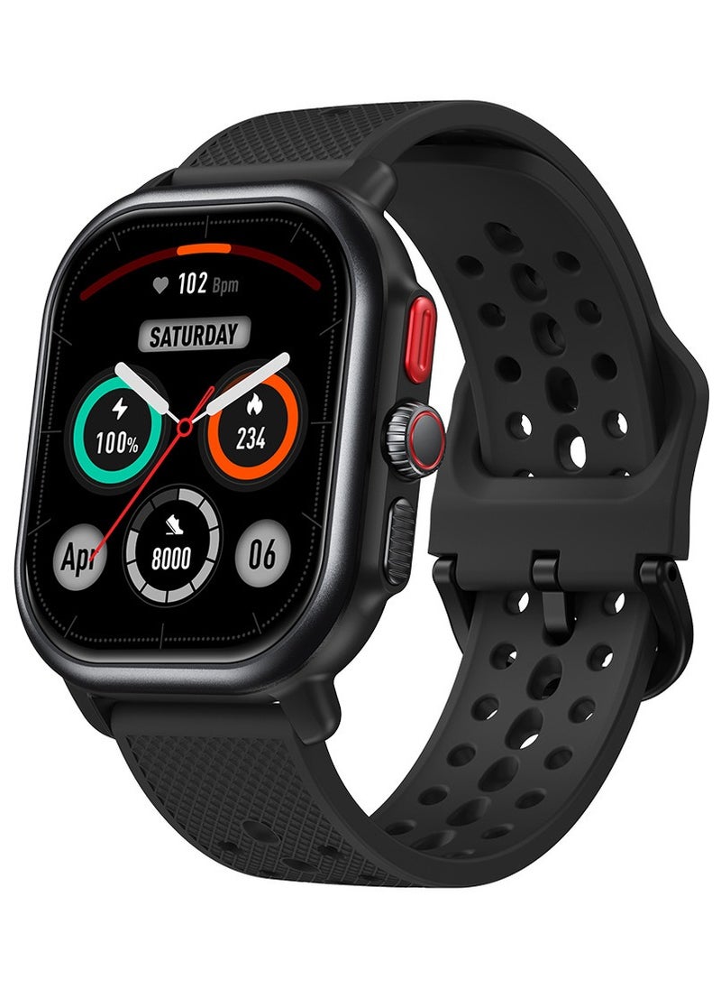 Zeblaze - New Zeblaze Beyond 3 PRO GPS Smart Watch 2.15 AMOLED Display Built-in GPS And Route Import Make Receive Phone Calls Smartwatch - Image 1