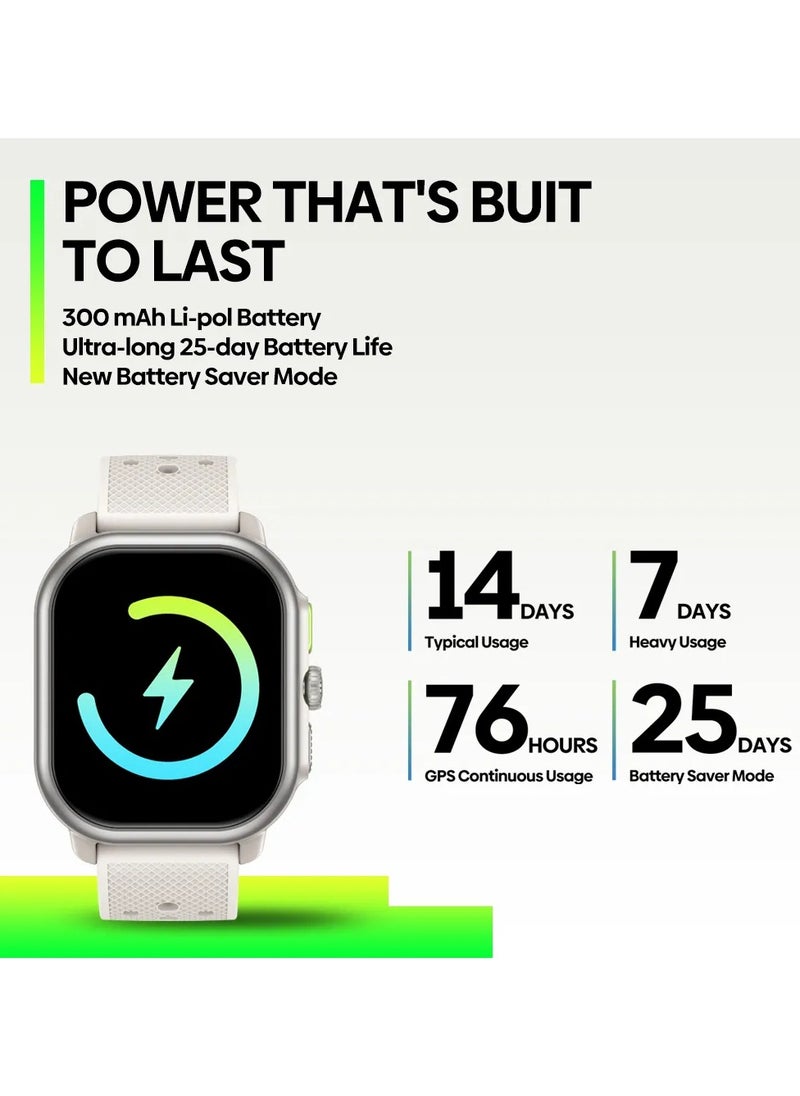 Zeblaze - New Zeblaze Beyond 3 PRO GPS Smart Watch 2.15 AMOLED Display Built-in GPS And Route Import Make Receive Phone Calls Smartwatch - Image 1