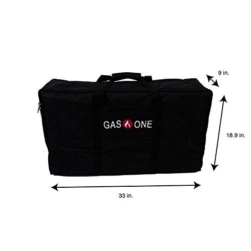 GasOne New Propane Stove Burner Universal Carry Bag for Double Burner Cooker Grills Heavy Duty, 50460 - Image 2