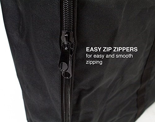 GasOne New Propane Stove Burner Universal Carry Bag for Double Burner Cooker Grills Heavy Duty, 50460 - Image 4