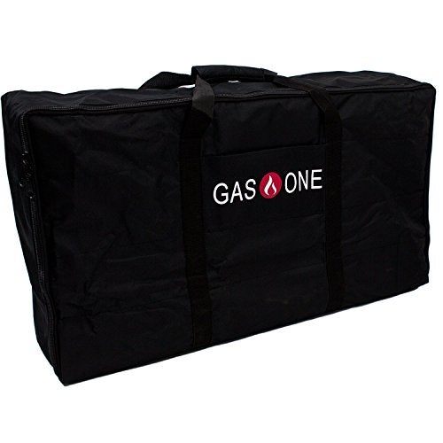 GasOne New Propane Stove Burner Universal Carry Bag for Double Burner Cooker Grills Heavy Duty, 50460 - Image 3