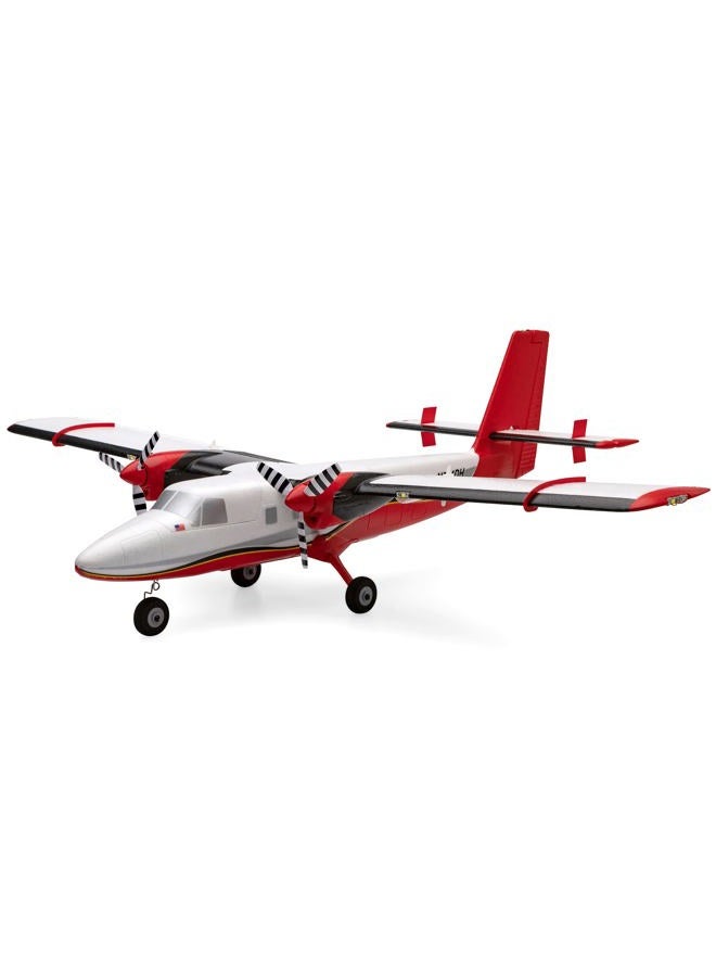 E-flite RC Airplane UMX Twin Otter BNF Basic Transmitter Battery and Charger Not Included with AS3X and Safe Select EFLU30050 - Image 1