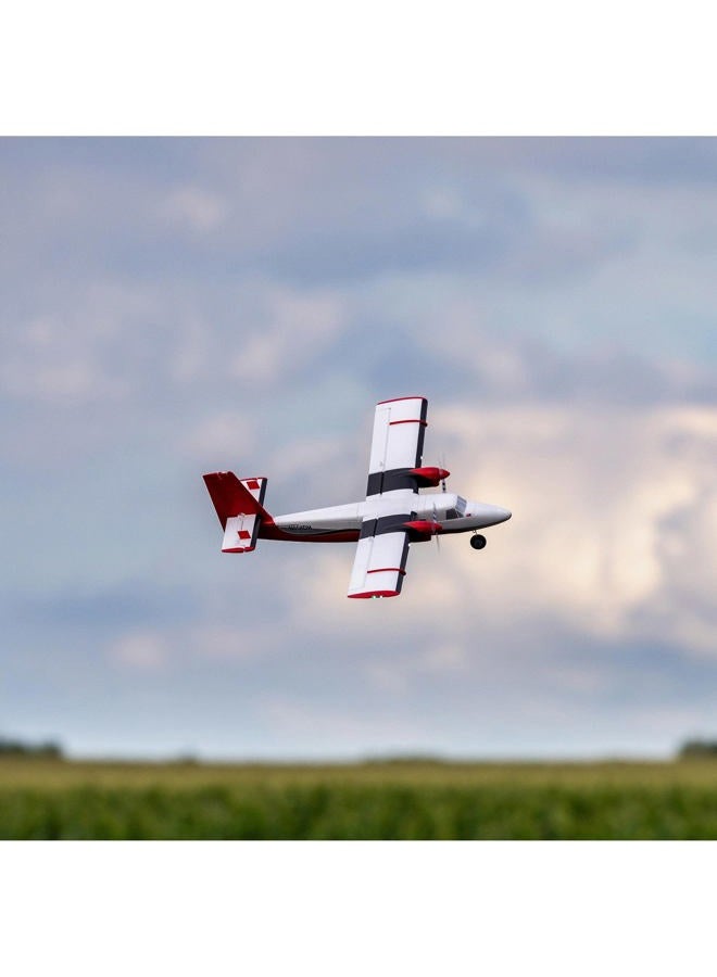 E-flite RC Airplane UMX Twin Otter BNF Basic Transmitter Battery and Charger Not Included with AS3X and Safe Select EFLU30050 - Image 5