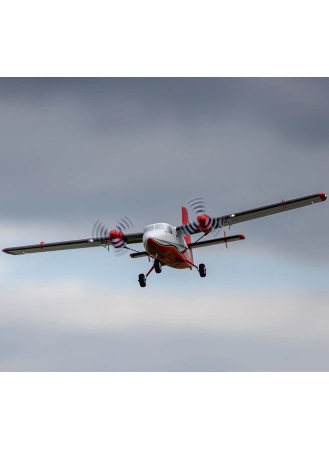 E-flite RC Airplane UMX Twin Otter BNF Basic Transmitter Battery and Charger Not Included with AS3X and Safe Select EFLU30050 - Image 3