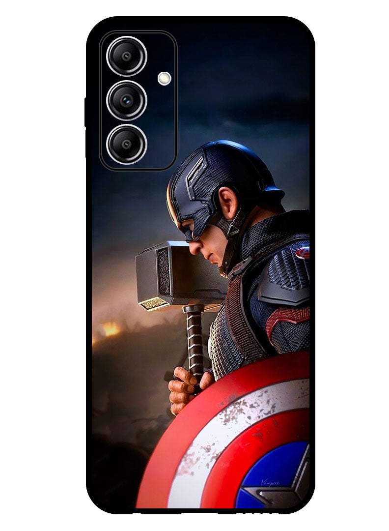 Theodor Protective Case Anti Scratch Shock Proof Bumper Cover For Samsung Galaxy A15 5G Captain America 1 - Image 1