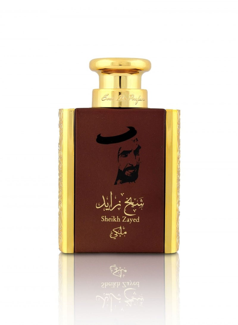 Mamlakat Al Oud Sheikh Zayed Malaki For Men Eau De Parfum, 100ml by Ard Al Khaleej  - Image 2