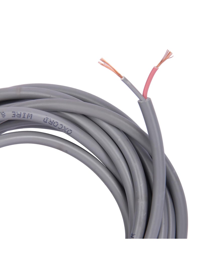 OXCORD OXCORD 2 core Round Copper Wires and Cables 75mm for Domestic and Industrial Electric Connections Camera 15 Meter 4921 Feet 1640 Yard  - Image 1