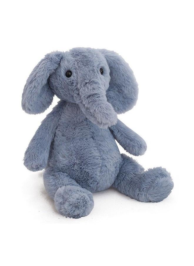 Generic - Children's Plush Toy Cartoon Doll Gift (Fat Blue Elephant) - Image 1