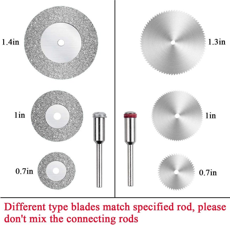 Uolor 108 Pcs Engraving Tool Kit, Multi-Functional Electric Corded Micro Engraver Etching Pen DIY Rotary Tool for Jewelry Glass Wood Metal Plastic with Scriber, 82 Accessories and 24 Stencils - Red - Image 5