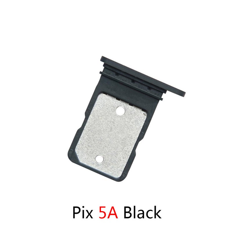 Google Pixel SIM Card Slot Holder for 4 5 6 7 Series 5A Black 