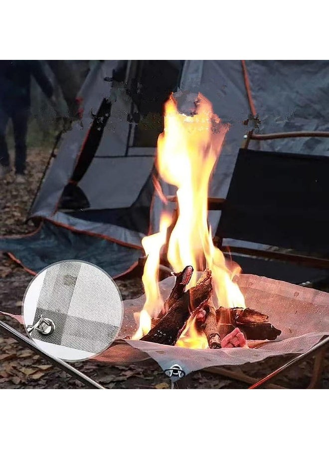 Biki Foldable Camping Wood Stove Grill - Image 4