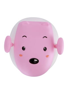 BABY PLUS Pink Portable Baby Potty Chair - Splash Shield With Removable Lid, Comfy High Back Rest, Ergonomic Design And Non-Slip Feet - Boy/Girl  - Image 5