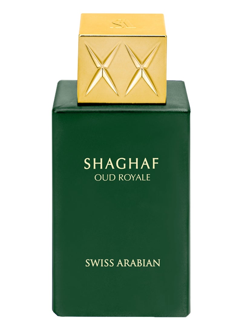 سويس أربيان شغف عود رويال أو دو بارفيوم، 75مل، عطر فاخر عالي الجودة، للنساء والرجال، حار، عودي، أروماتيك، مزيج فاخر للنساء والرجال - Image 1
