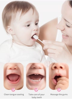 Super ZYouth 30PCS Baby Tongue Cleaner, Newborn Oral Cleaner, Infant Toothbrush, Mouth Cleaner for 0-2 Years Baby  - Image 3