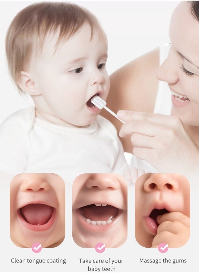 Super ZYouth 30PCS Baby Tongue Cleaner, Newborn Oral Cleaner, Infant Toothbrush, Mouth Cleaner for 0-2 Years Baby  - Image 3