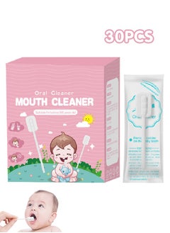 Super ZYouth 30PCS Baby Tongue Cleaner, Newborn Oral Cleaner, Infant Toothbrush, Mouth Cleaner for 0-2 Years Baby  - Image 1