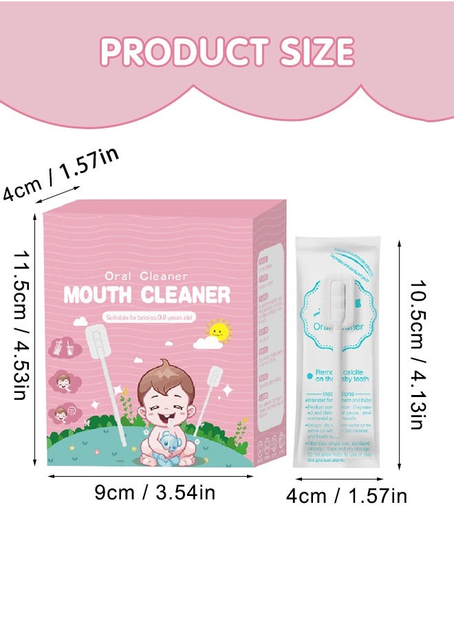 Super ZYouth 30PCS Baby Tongue Cleaner, Newborn Oral Cleaner, Infant Toothbrush, Mouth Cleaner for 0-2 Years Baby  - Image 2