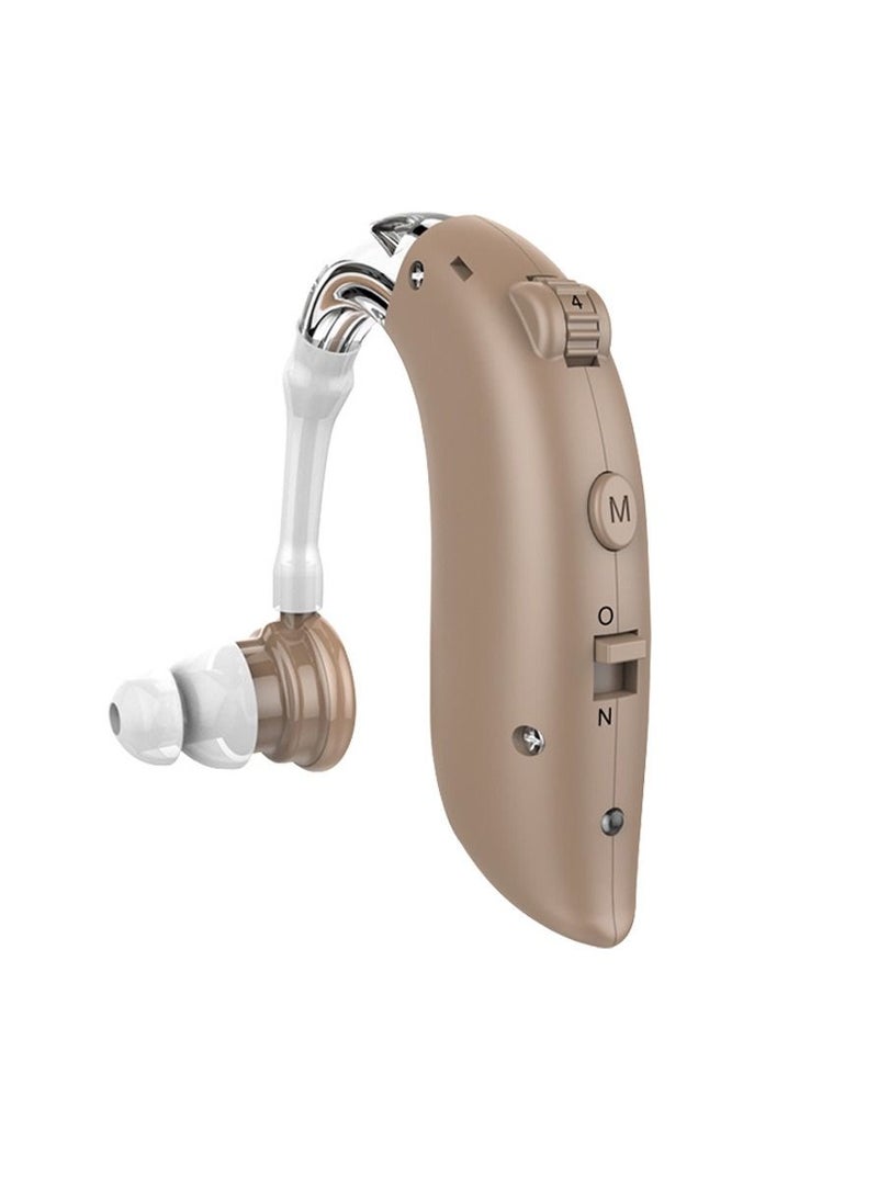 1-Piece Sound Amplifier Hearing Enhancement Device With Charging Compartment - Image 1