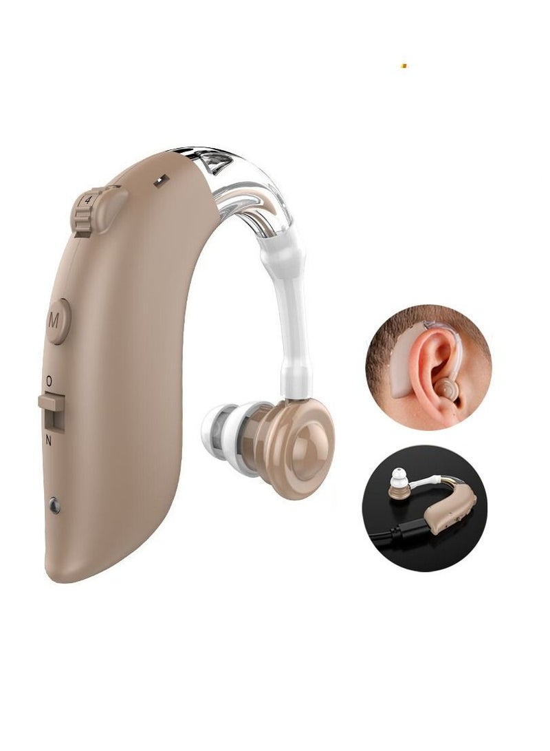 1-Piece Sound Amplifier Hearing Enhancement Device With Charging Compartment - Image 2