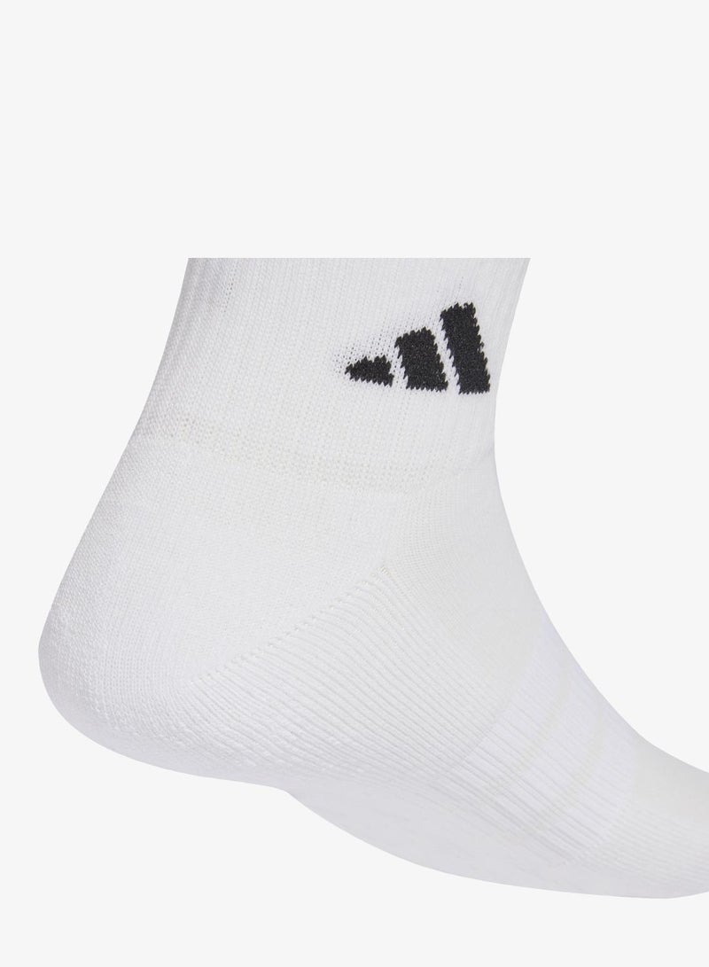 اديداس جوارب Cushioned Essentials Ankle 6 Pair Pack - Image 4
